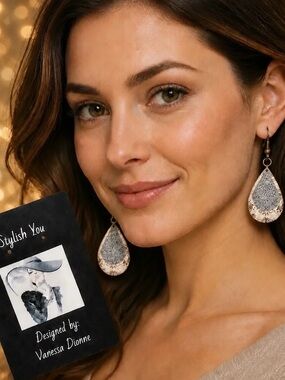 Chic Style Hand Created Beautiful Earrings